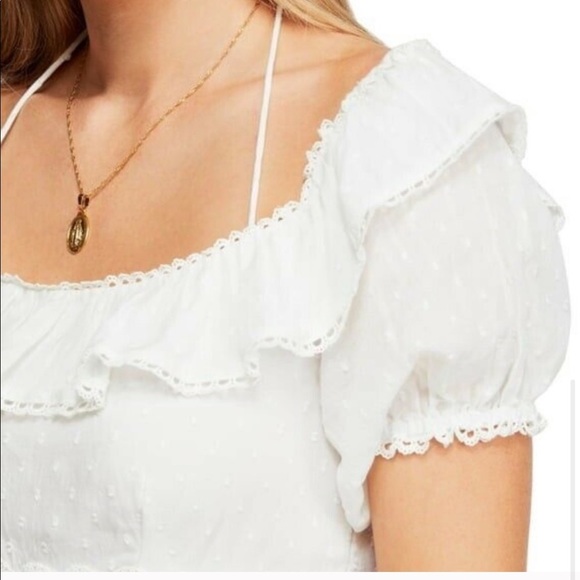 Free People Cruel Intentions crochet lace mini - Picture 6 of 14